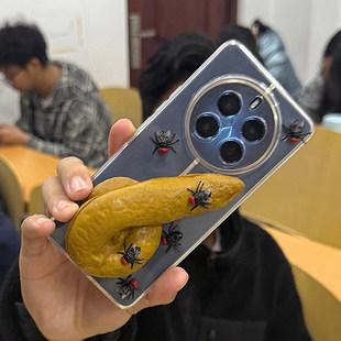 苹果华为VIVOPPO适用搞笑立体便便手机壳小众惊喜送好朋友闺蜜哥们同事