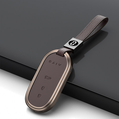 适用于问界m7钥匙套华为m5 aito专用配件汽车壳m9包扣2025款新金