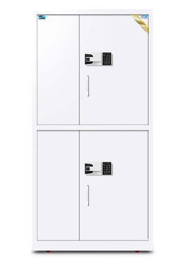 虎牌智雅系列保密柜指纹密码锁资料柜档案柜大型保险柜保险箱通体双节加厚钢制办公柜文件柜