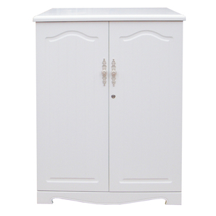 虎牌保险柜CSP认证实木床头柜式 古董字画收藏保险箱1150 保险柜