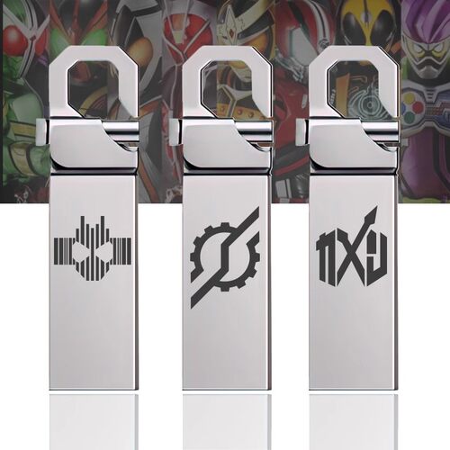 假面骑士周边 build 时王 decade exaid 金属高速32G 64G动漫U盘