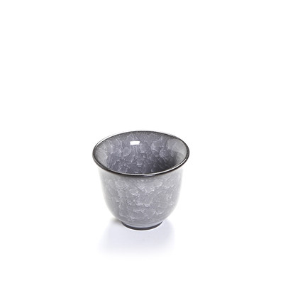 捡漏清仓陶瓷功夫茶具开片黑冰花主人茶杯子品名杯遇水化冰小茶碗