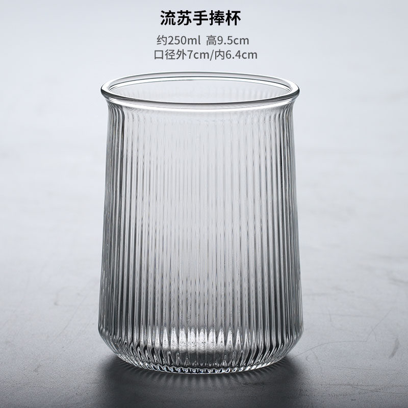 朴原良品耐高温玻璃酒杯小杯子