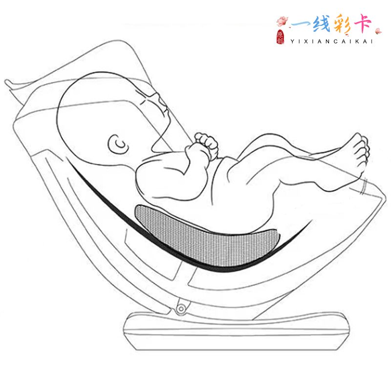新生婴儿车载提篮式安全座椅配件通用宝宝凉席坐垫腰垫蚊帐内垫