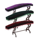 金丝绒古筝罩防尘罩防尘套盖布古筝琴披163mm mm通用琴罩流苏 165