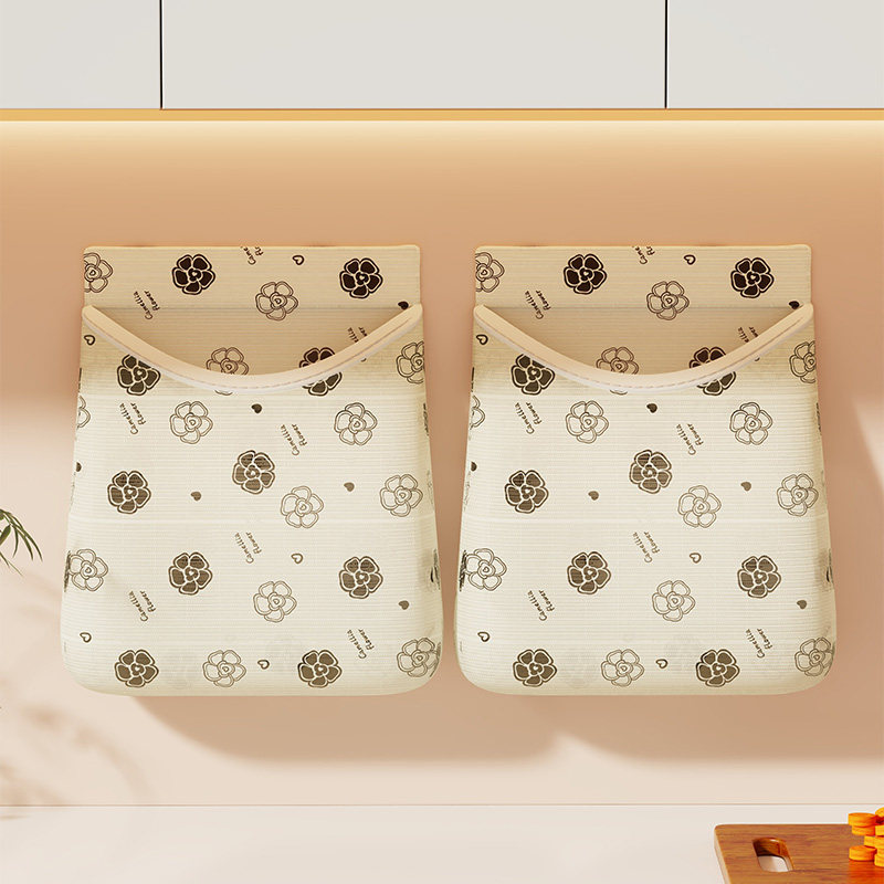 【品牌正品】垃圾袋收纳神器厨房壁挂式网兜柜门后塑料袋收纳多功,收纳整理,收纳挂袋,淘宝优惠券,粉丝福利购,淘宝优惠卷