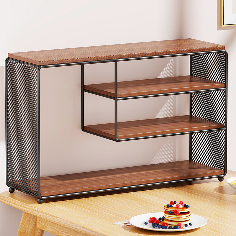 餐桌置物架桌面整理架客厅分层零食柜子茶几多层水杯架简易收纳盒,收纳整理,整理架/置物架/收纳架,淘宝优惠券,粉丝福利购,淘宝优惠卷