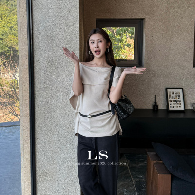 LS新品牌黑标极简大牌早春上新极