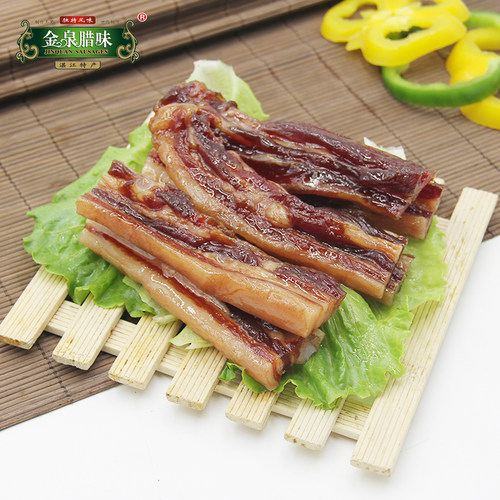 金泉腊味广式腊肉湛江甜味土特产