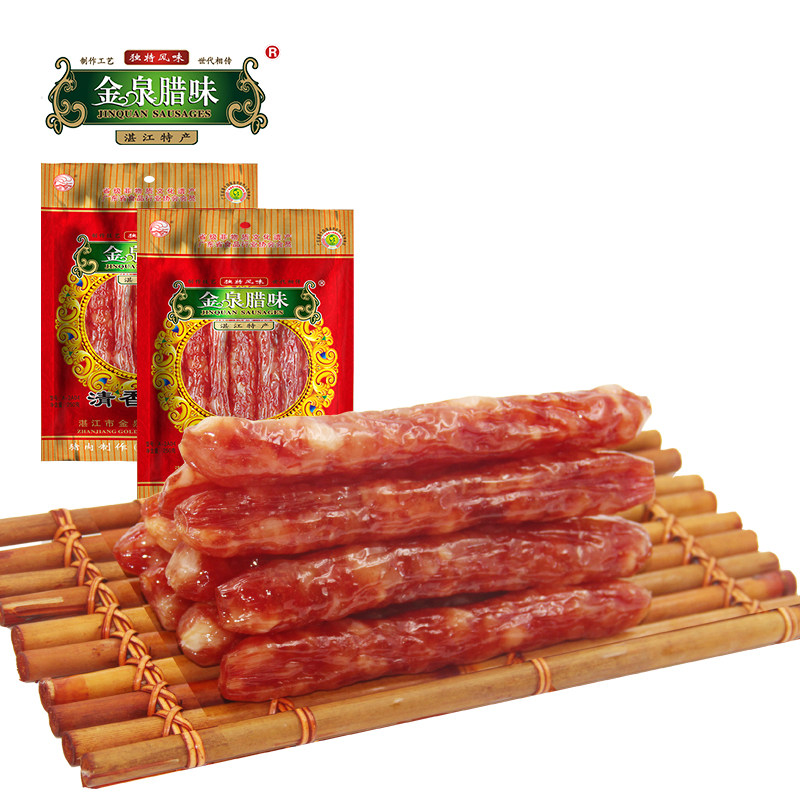 非遗金泉清香腊肠分瘦广式
