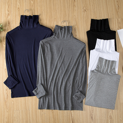 莫代尔男士亲肤打底衫