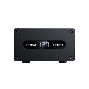 FiiO飞傲PL50线性电源低噪声稳定电压12/15V搭配K7/K11/K13/R9/R7