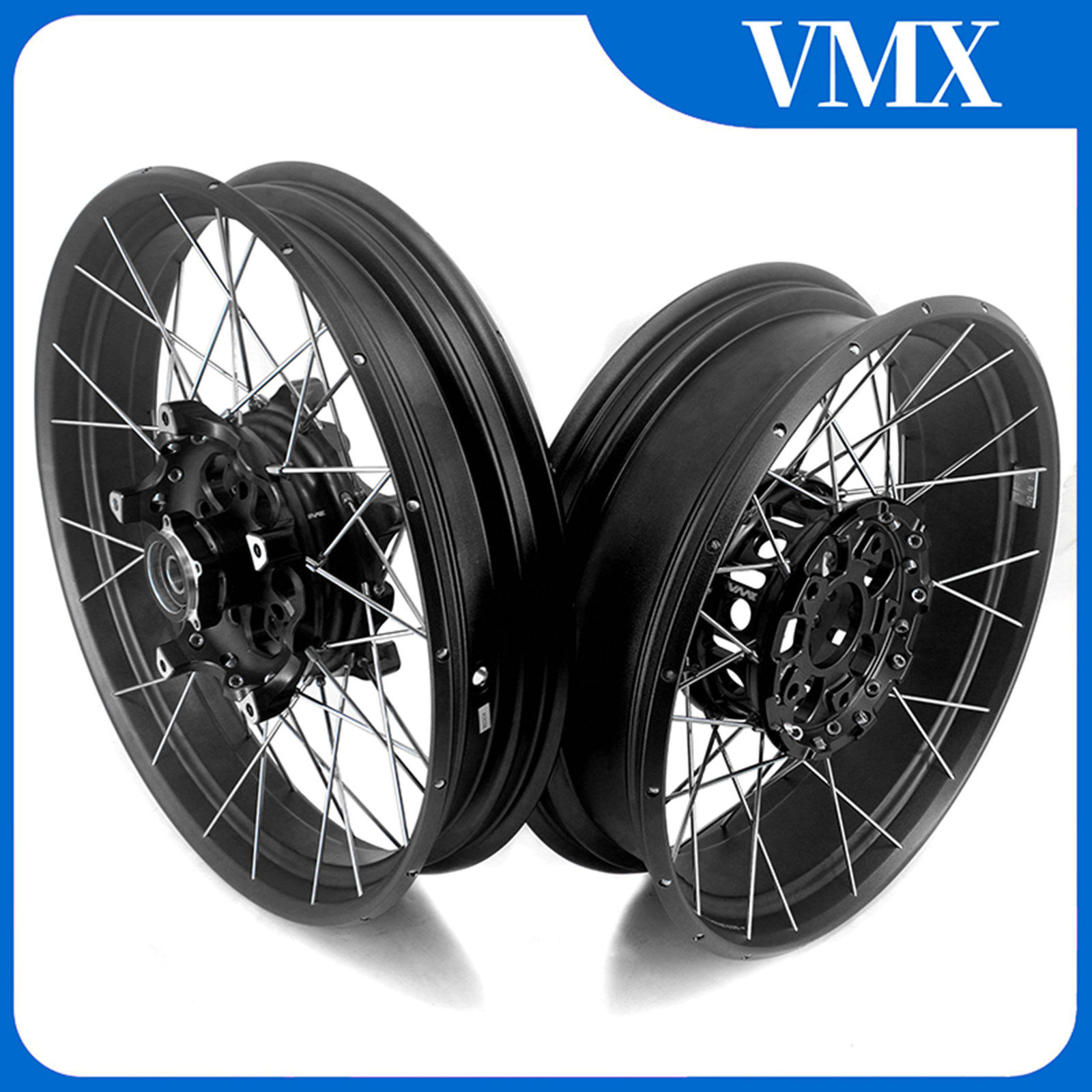 VMX-Racing 真空辐条轮辋适配宝马R1200GS/ADV/1250 水鸟钢圈外圈