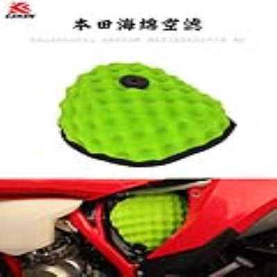 越野摩托车改装配件空滤海绵适用于CRF150/250/450 R RX 空气滤芯
