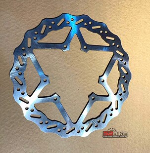 极蜂UltraBee 虬龙Surron 专用配件 前后刹车碟片 制动盘 码盘