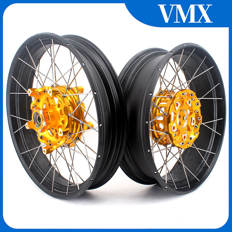 VMX轮毂斜拉式真空辐条轮辋轮子适配宝马水鸟R1200GS/ADV/1250