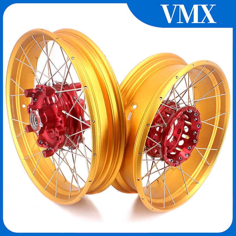 VMX轮毂斜拉式真空辐条轮辋轮子适配宝马水鸟R1200GS/ADV/1250GS