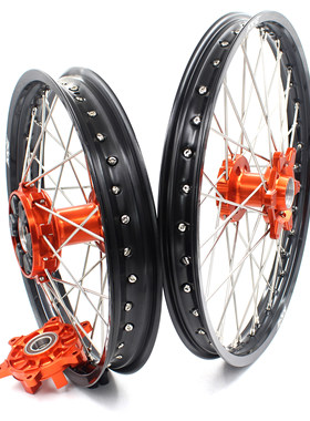 KKE越野摩托车 KTM改装减震越野轮组 OEM KTM690 ENDURO R SMC