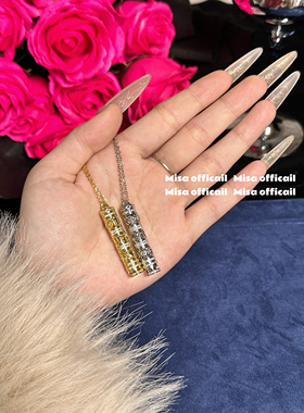 金饰平替自由～新中式随身佛项链锁骨链女轻奢小众设计精致时尚