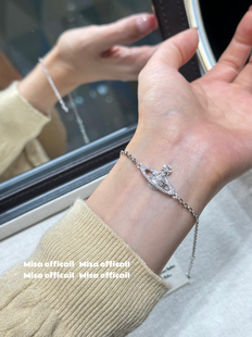 Misa officail｜经典款土星别针手链～小众设计高级感轻奢百搭女