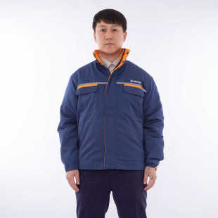 秋冬款宝钢集团工作服棉衣新款宝武车间加厚保暖防寒服宝武棉袄