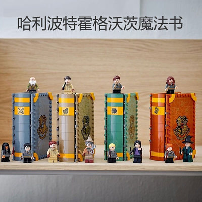 哈利波特魔法书变形课积木男