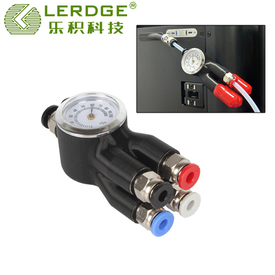 乐积适配3打印机四通组件