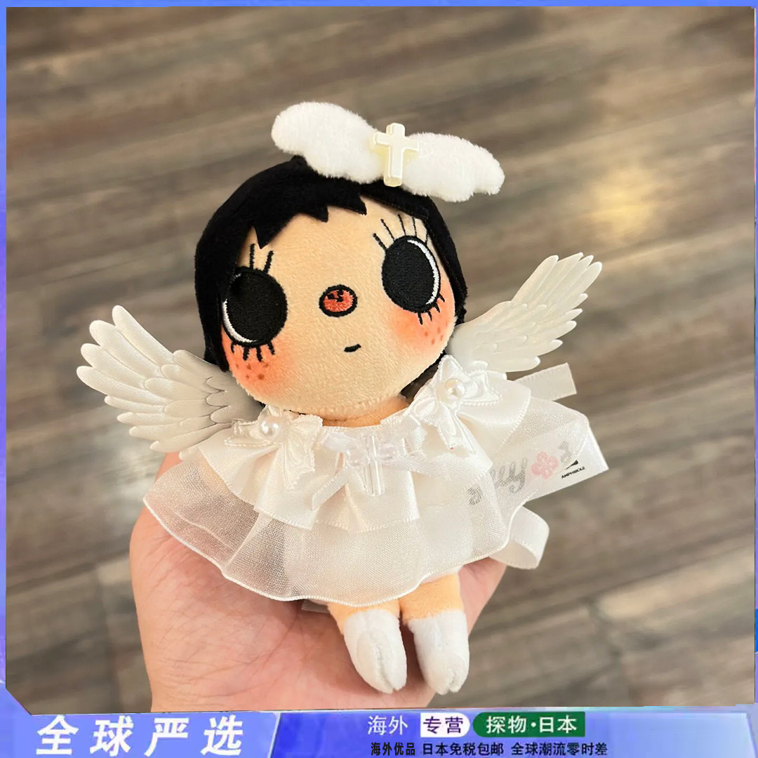正版小玉毛绒玩偶yuy漫画小人