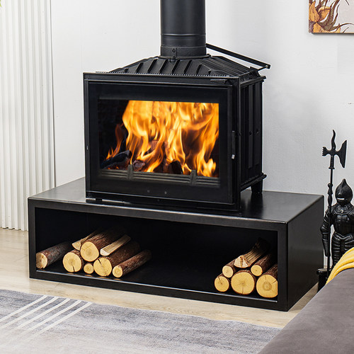 火炉壁炉超大观火窗高热效低耗柴