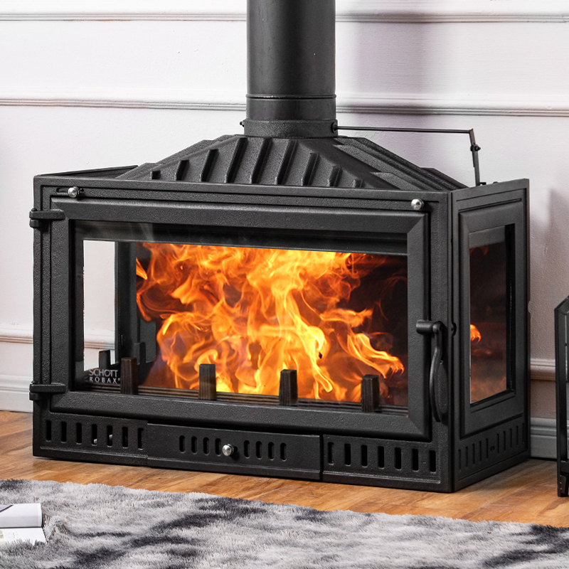 超大观火窗口大平米取暖火炉