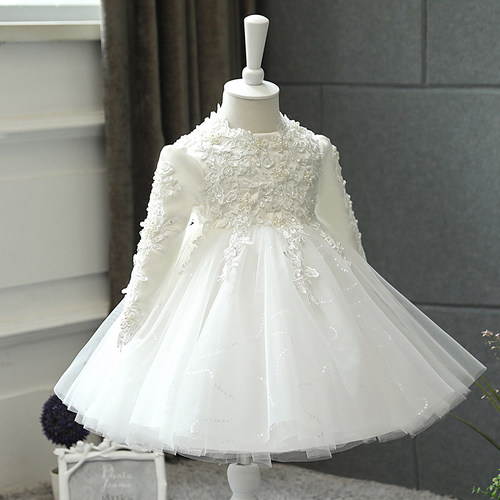 蓬蓬纱女童公主裙礼服花童