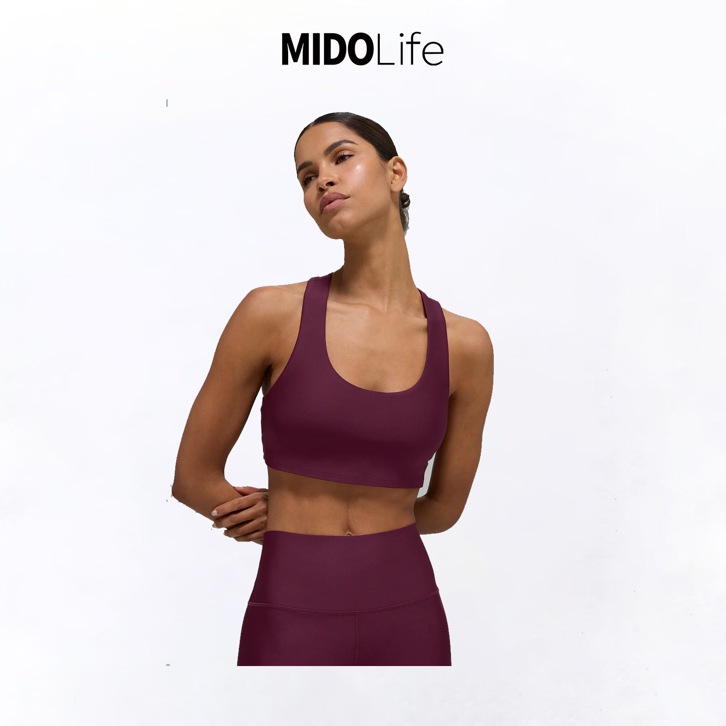 北美代购 正品alo yoga Airlift Advantage 工字背文胸 瑜伽内衣