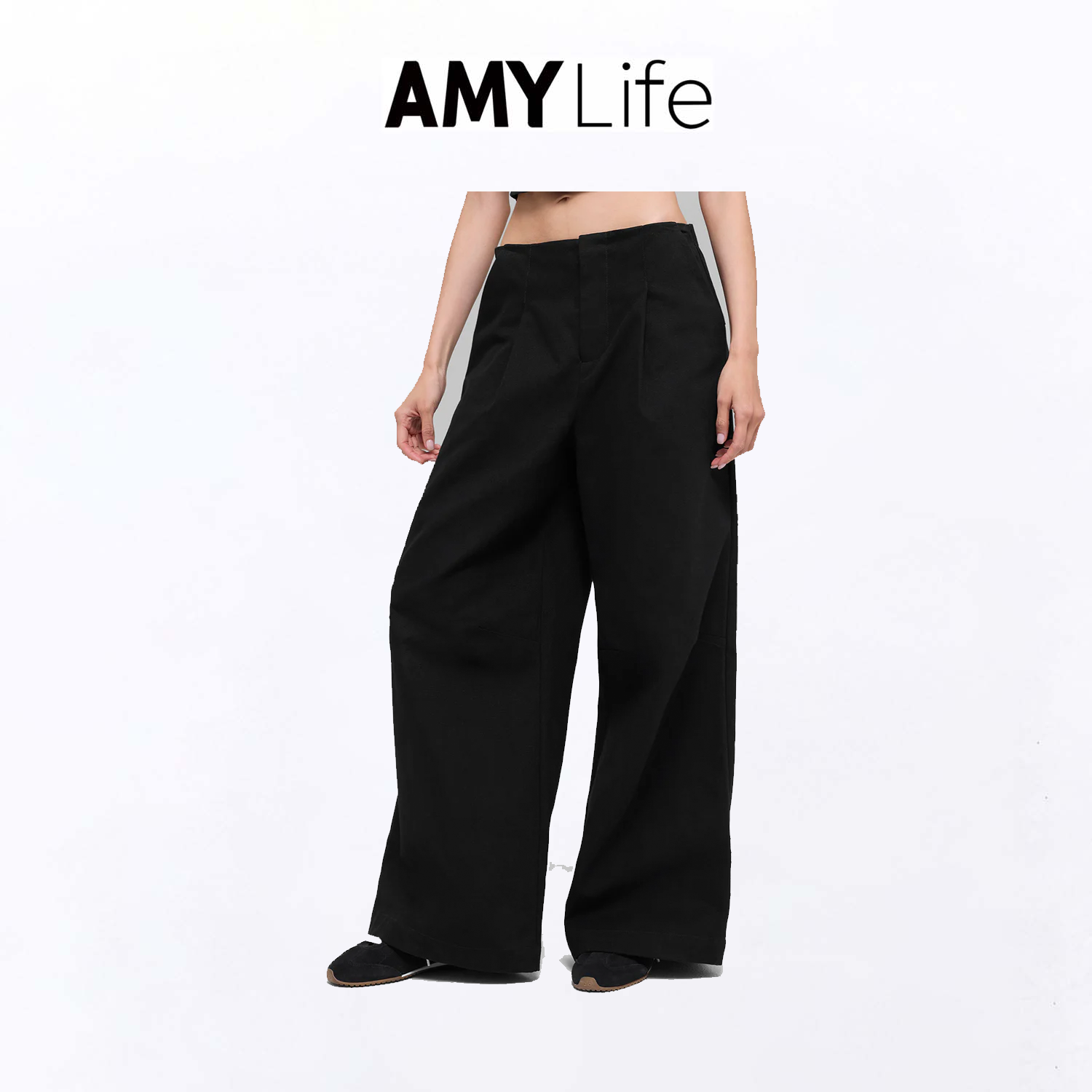 北美代购正品alo yoga High-Waist Main Character Wide Leg长裤