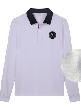 夏秋冬北京朝阳外国语学院新款加绒白色长袖短袖前门加彩条校服