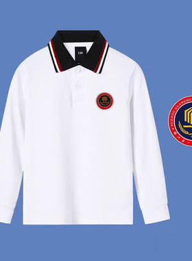 镇江第一外国语学校春秋夏短袖长袖T恤各苏外分校校服