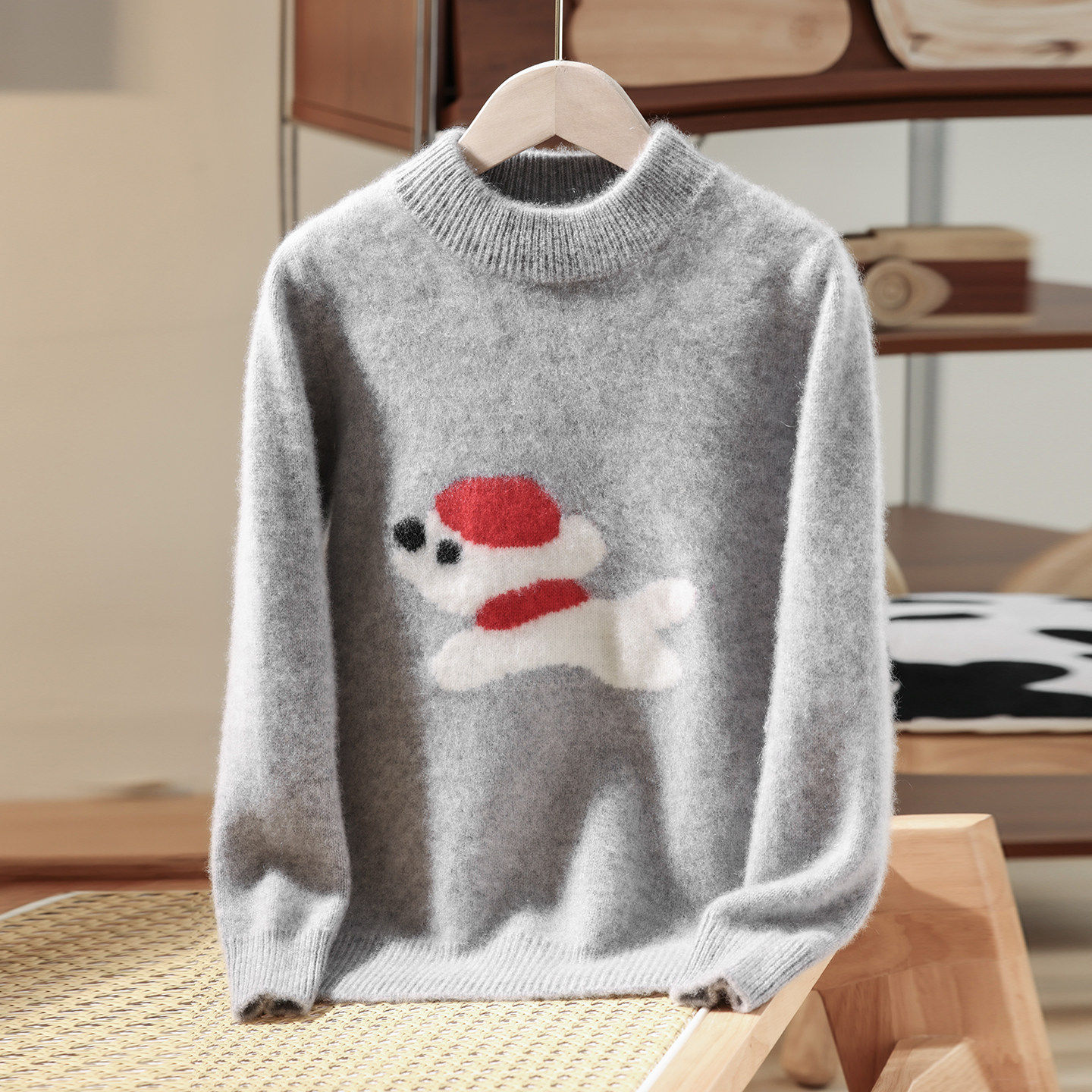 儿童100%纯羊毛衫半高领针织毛衣男童女童秋冬新款加厚打底衫内搭,童装/婴儿装/亲子装,毛衣/针织衫,淘宝优惠券,粉丝福利购,淘宝优惠卷