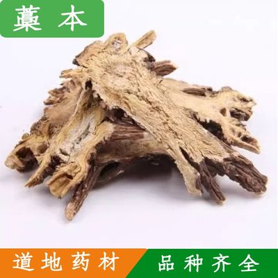 野生藁本中药材新货西芎藁本香藁本稿本辽藁本500g可磨藁本粉