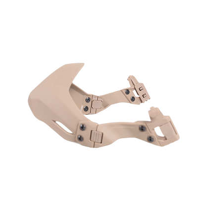 FMA防护半脸面具SF二代头盔面罩