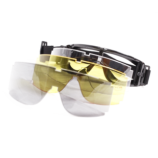 防护眼镜X800战术护目镜 防护防风镜 骑行防沙防尘眼镜