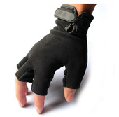 灵鹰基地夏季 作战男战术速干特种速脱户外骑行防滑半指手套