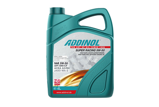德国爱德龙机油SUPER RACING 5W-50 4L装