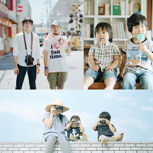 滨田英明日系儿童人像摄影写真作品集人物街拍人文纪实照片su素材