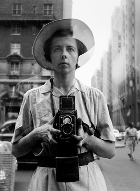 薇薇安迈尔摄影作品集Vivian Maier纪实摄影照片集图库su下载素材