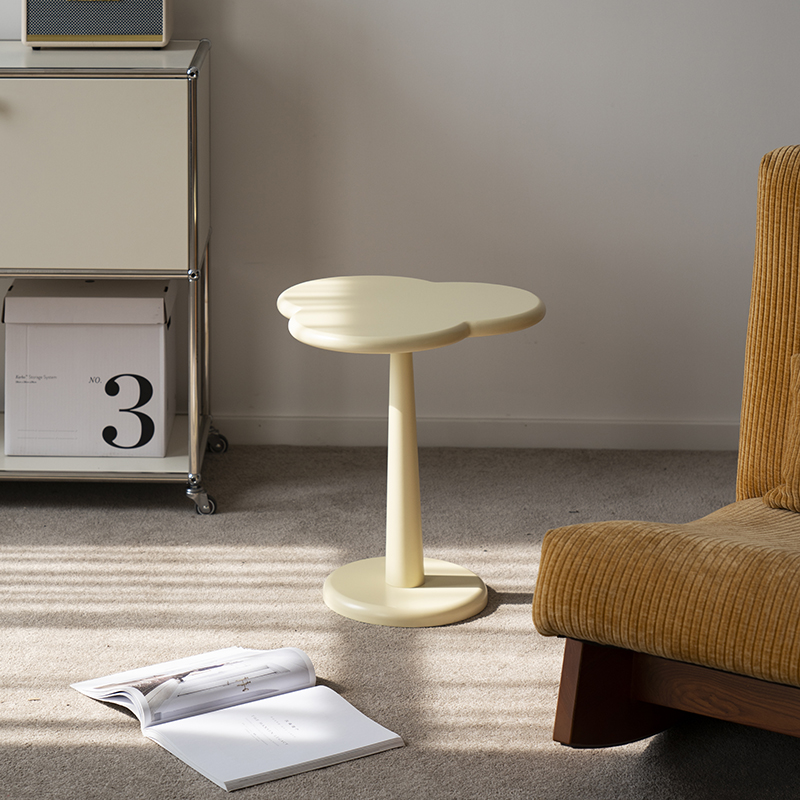 美之趣北欧风三叶草边几