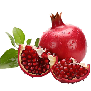 缤纷水果贴画石榴贴纸多子多福金玉满堂玄关旺宅装饰贴画简约墙贴