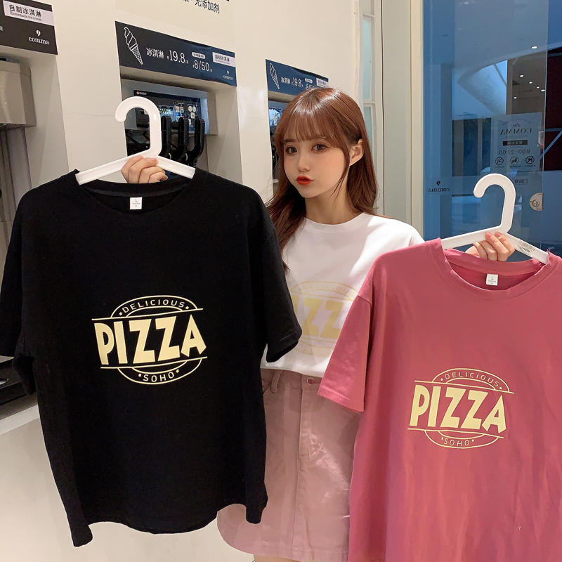 8 cotton short sleeve T-shirt for women