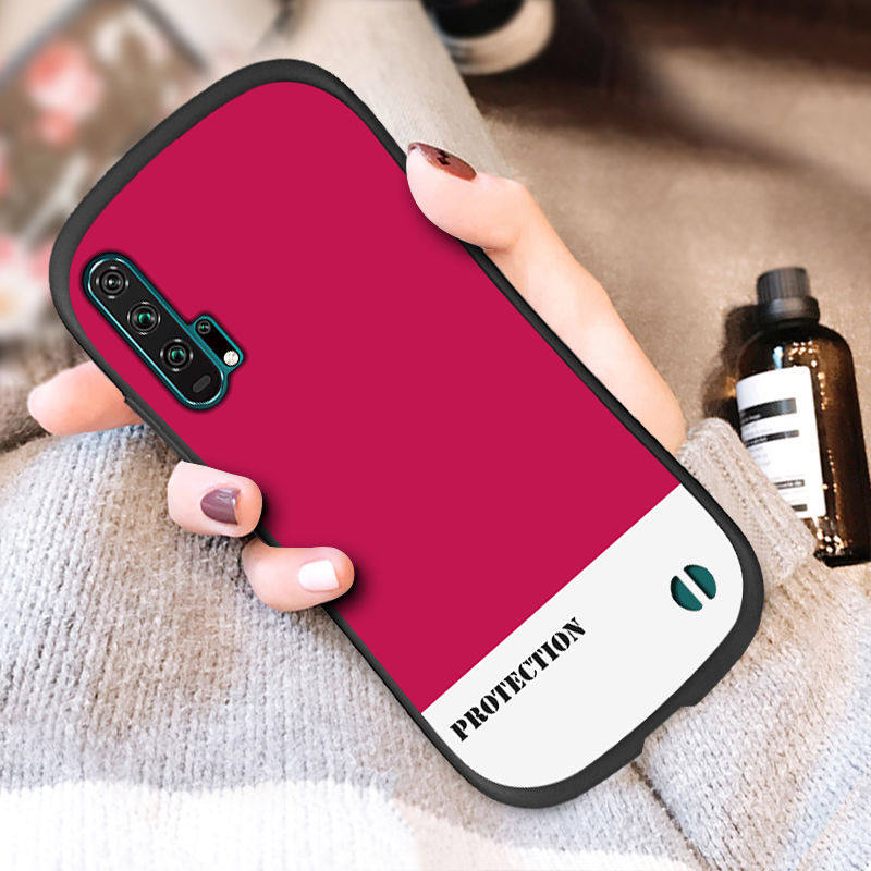 华为nova6手机壳简约ins潮牌nova5pro艺术冷淡风nova4全包围保护 now