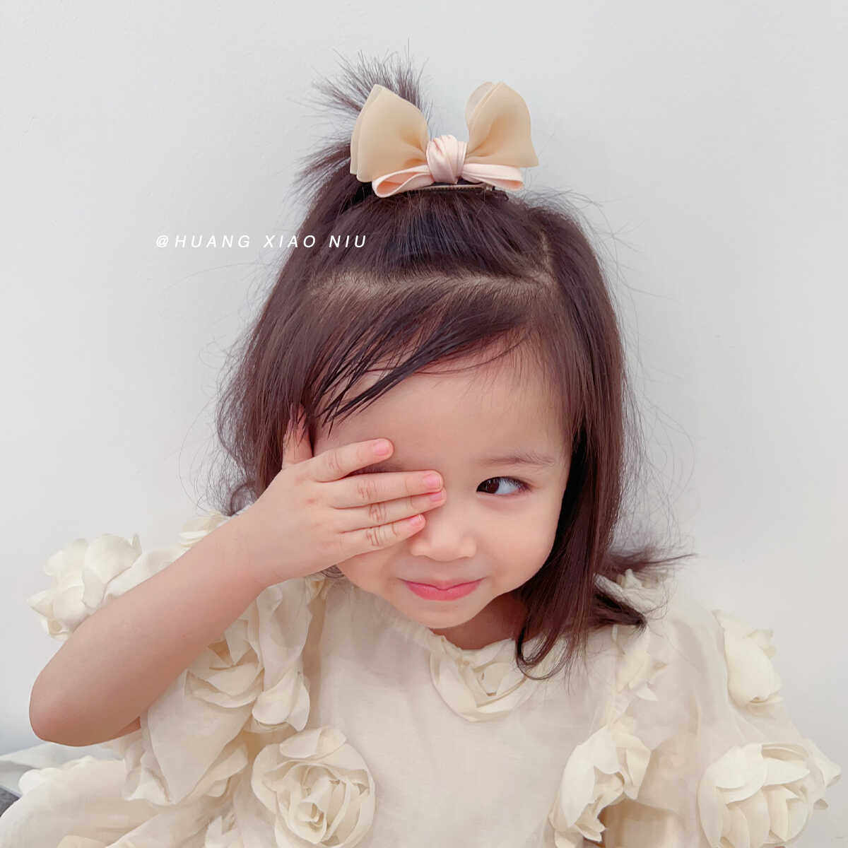 黄小妞宝宝立体蝴蝶结顶夹可爱果冻纱公主发夹发卡女童头饰对夹,童装/婴儿装/亲子装,发饰,淘宝优惠券,粉丝福利购,淘宝优惠卷