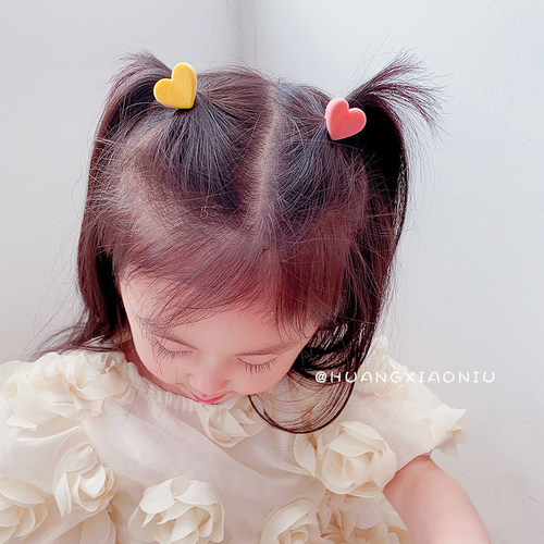 黄小妞可爱女宝宝韩版小皮筋