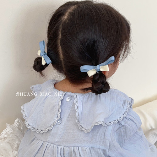 黄小妞儿童皮筋蝴蝶结发绳